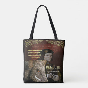 Bolso De Tela Richard III