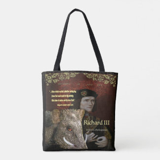Bolso De Tela Richard III