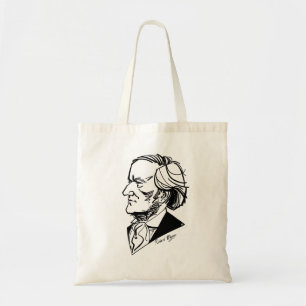 Bolso De Tela Richard Wagner