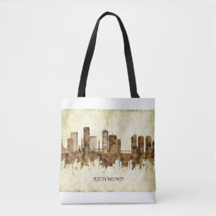 Bolso De Tela Richmond Virginia Cityscape