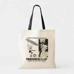 Bolso De Tela RICK AND MORTY™   Dimensión C-137