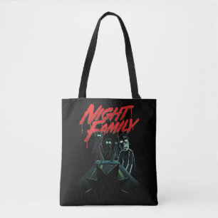 Bolso De Tela RICK AND MORTY™   Familia nocturna