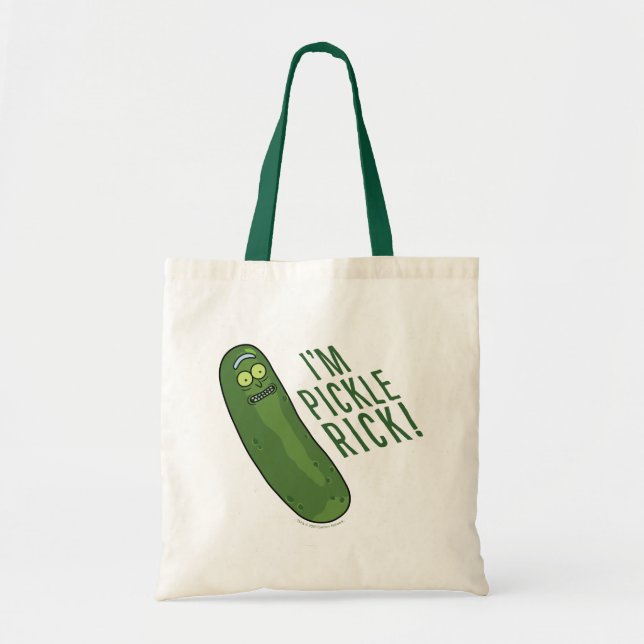 Bolso De Tela RICK AND MORTY™ | Girar La Polla (Frente)