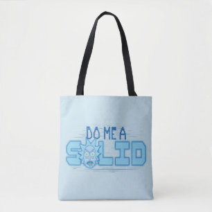 Bolso De Tela RICK AND MORTY™   Hazme Un Sólido