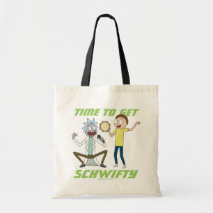 Bolso De Tela RICK AND MORTY™   Hora De Obtener Schwifty