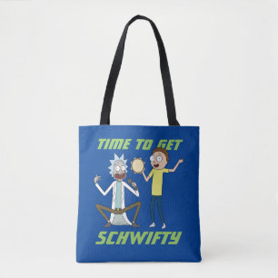 Bolso De Tela RICK AND MORTY™   Hora De Obtener Schwifty