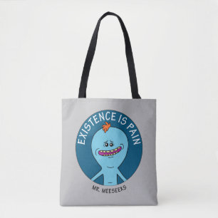 Bolso De Tela RICK AND MORTY™   La Existencia Es Dolor