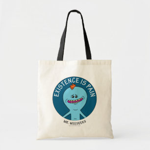 Bolso De Tela RICK AND MORTY™   La Existencia Es Dolor