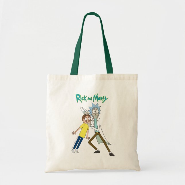 Bolso De Tela RICK AND MORTY™ | Look At That (Frente)