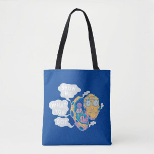 BOLSO DE TELA RICK AND MORTY™   MOSTRARME LO QUE TENÍAS