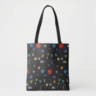 Bolso De Tela RICK AND MORTY™   Patrón de espacio