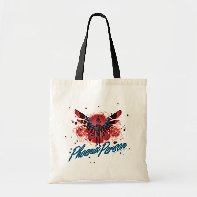 Bolso De Tela RICK AND MORTY™ | Phoenix Person (Frente)