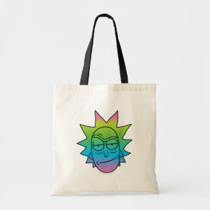 Bolso De Tela RICK AND MORTY™   Rainbow Rick Head pattern