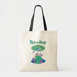 Bolso De Tela RICK AND MORTY™   Rescate del portal