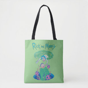 Bolso De Tela RICK AND MORTY™ Rescate del portal