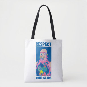 Bolso De Tela RICK AND MORTY™   Respete sus engranajes