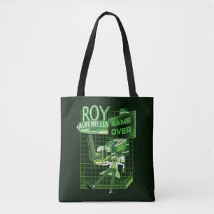Bolso De Tela RICK AND MORTY™ Roy Una Vida Bien Vivida