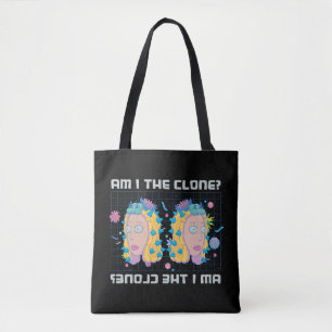 Bolso De Tela RICK AND MORTY™   ¿Soy El Clon?