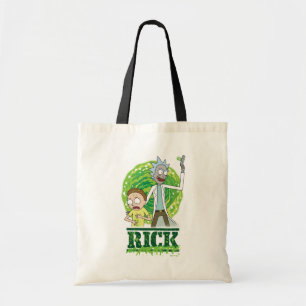 Bolso De Tela RICK AND MORTY™ Splash verde