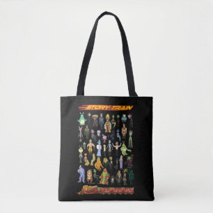 Bolso De Tela RICK AND MORTY™ Tren de historias