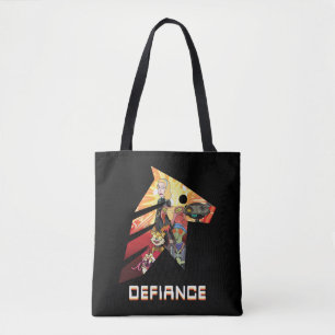 Bolso De Tela RICK AND MORTY™   Tripulación de Defiance Espac