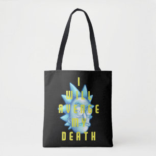 Bolso De Tela RICK AND MORTY™ Venceré Mi Muerte