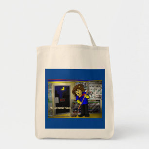 Bolso De Tela Rick London Divertido "León Barrerá Esta Noche"