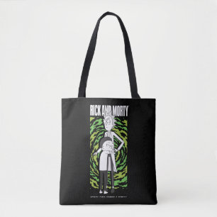 Bolso De Tela RICK Y MORTY™   Morty abrazando a Rick