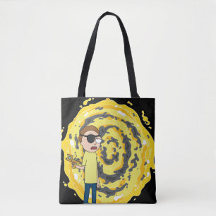 Bolso De Tela RICK Y MORTY™ Portal de Morty Malvado