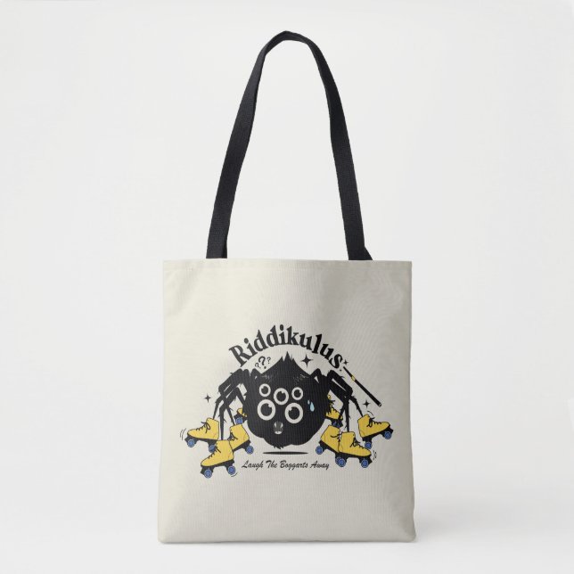 Bolso De Tela Riddikulus - Ríe los bogotes lejos (Anverso)
