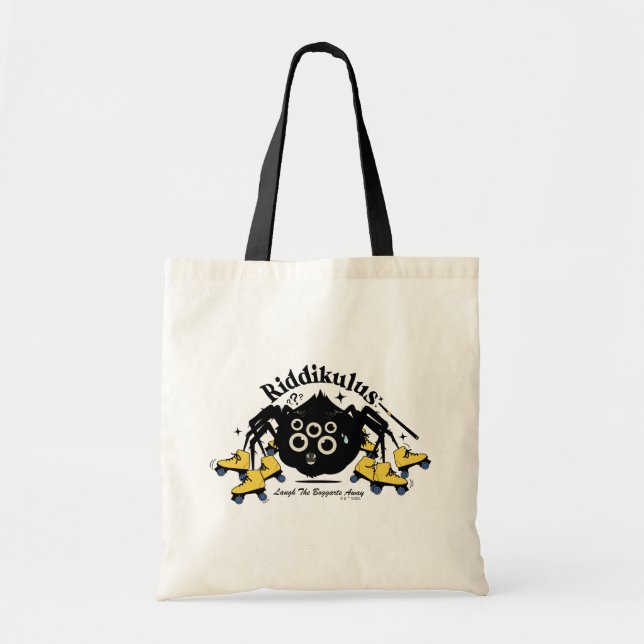 Bolso De Tela Riddikulus - Ríe los bogotes lejos (Frente)