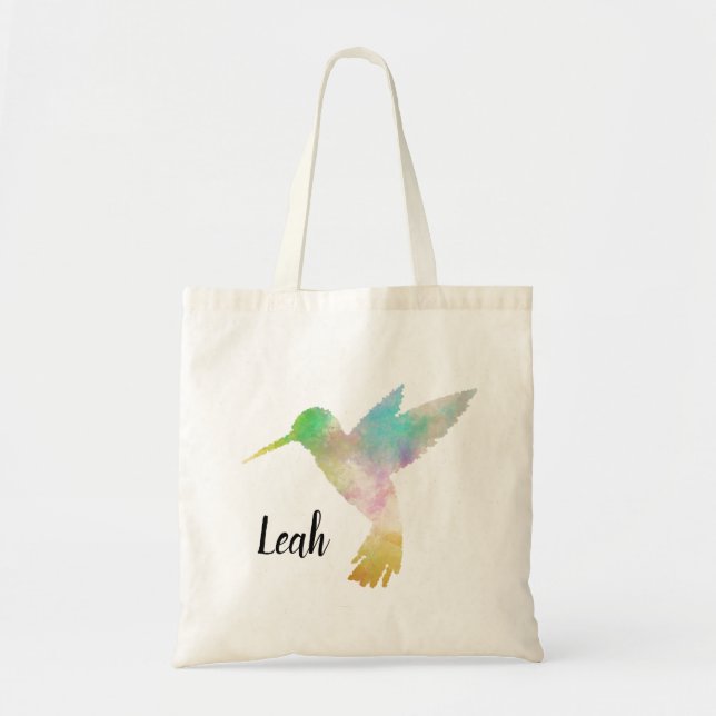 Bolso De Tela Ride.Game.Dad Colorful Wood Pecker (Frente)