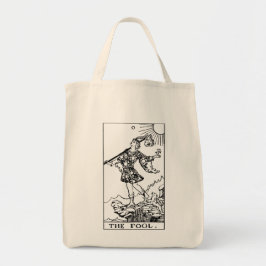 Bolso De Tela Rider Waite Tarot Mayor Arcana El Tonto