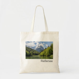 Bolso De Tela Riessersee Alpes Garmisch Partenkirchen Bavaria