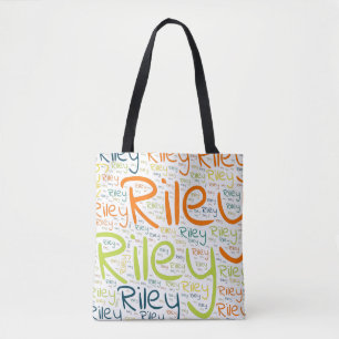 Bolso De Tela Riley
