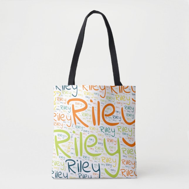 Bolso De Tela Riley (Anverso)