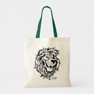 Bolso De Tela Rimonimus el león verschmitze