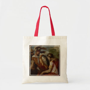 Bolso De Tela Rinaldo y el Espejo-Escudo, c.1650-55