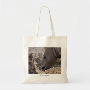 Bolso De Tela Rinoceronte