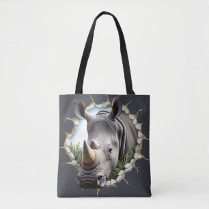 Bolso De Tela Rinoceronte