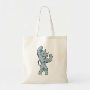 Bolso De Tela Rinocerontes extremos
