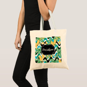 Bolso De Tela Río Brasil