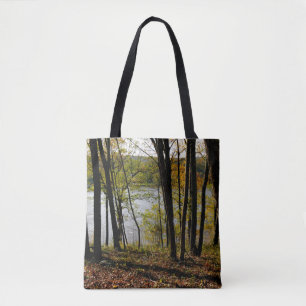 Bolso De Tela Río Connecticut