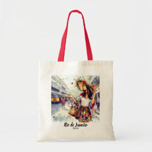 Bolso De Tela Rio de Janeiro
