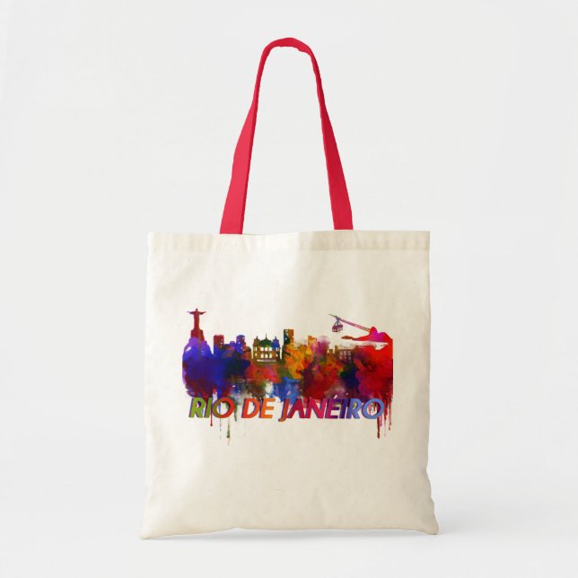 BOLSO DE TELA RIO DE JANEIRO (Frente)