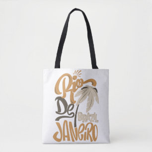 Bolso De Tela Río de Janeiro