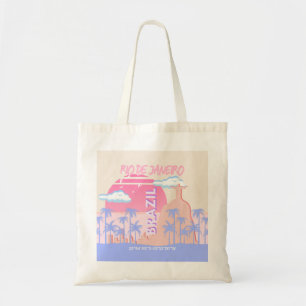 Bolso De Tela Río de Janeiro Arte de Viaje de Brasil