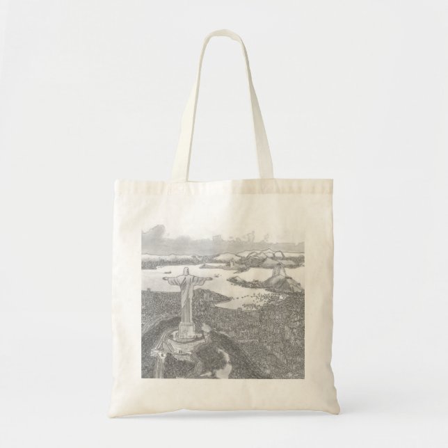 Bolso De Tela Río de Janeiro (Brasil) (Frente)