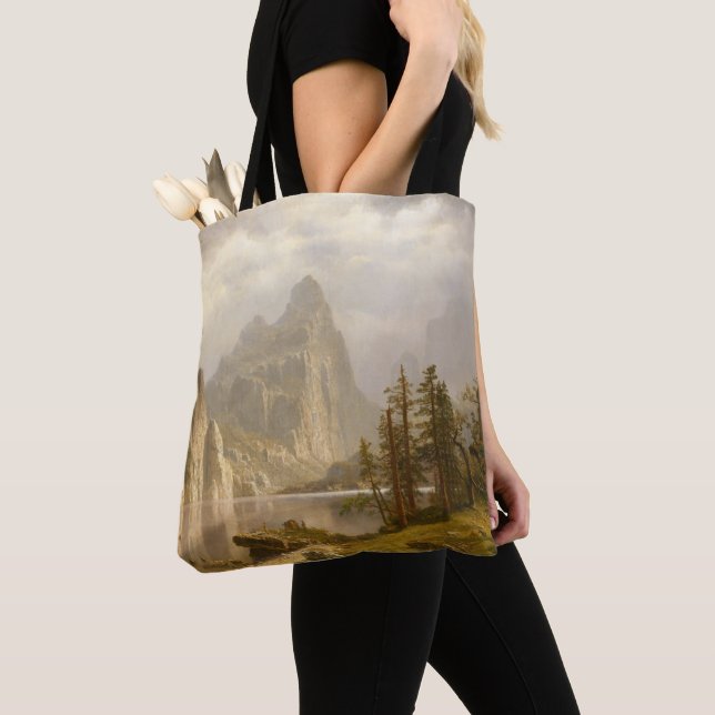 Bolso De Tela Río de Merced, valle de Yosemite (Detalle)