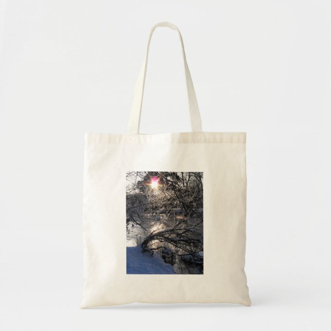 Bolso De Tela Río Frío Hafren (Frente)